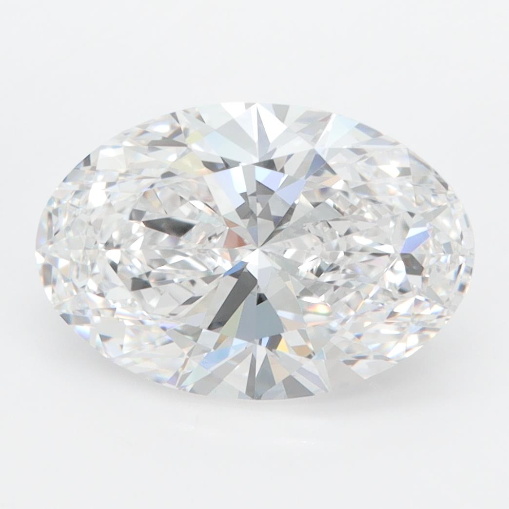 2.83ct Oval D FL Lab-Grown Diamond