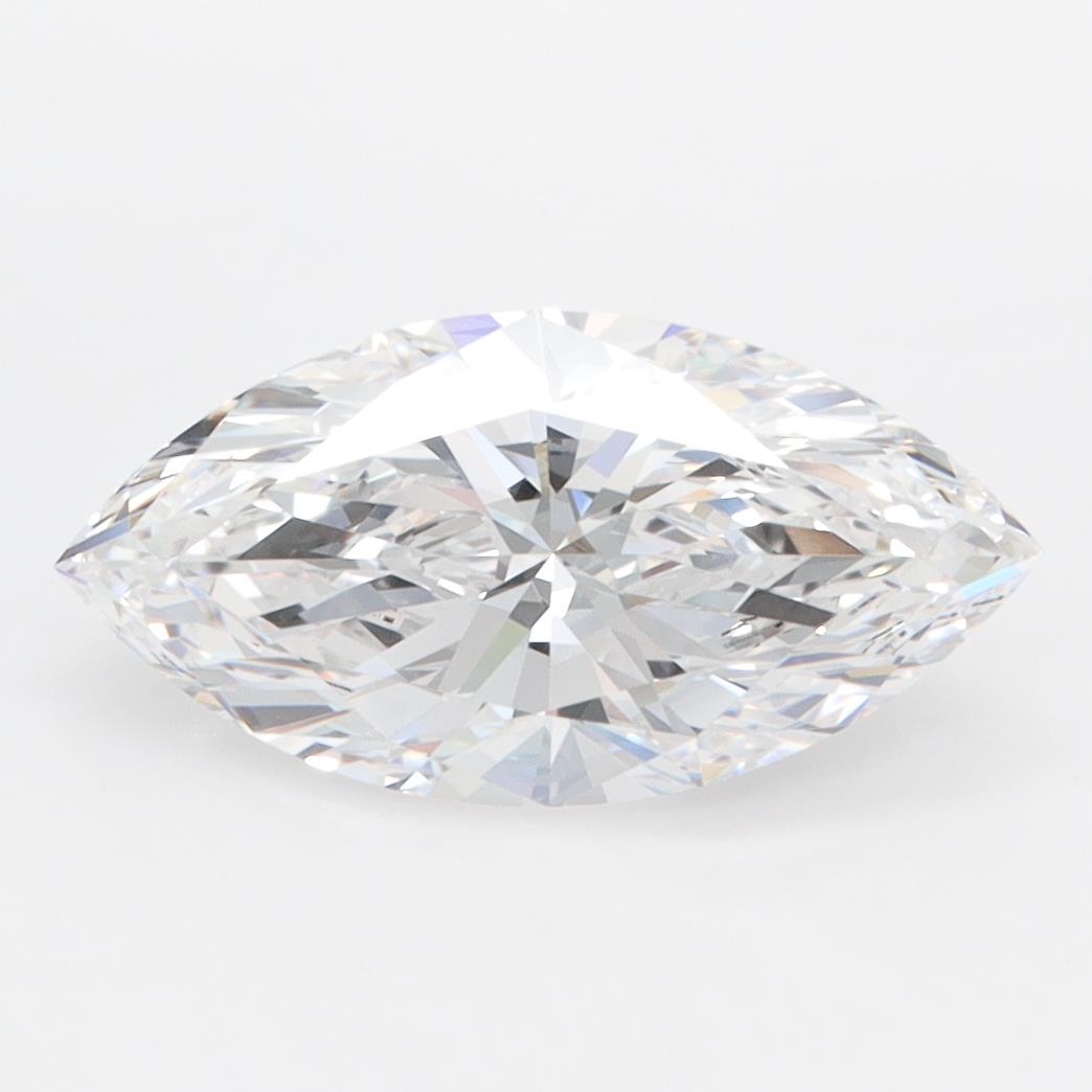 1.96ct Marquise D FL Lab-Grown Diamond