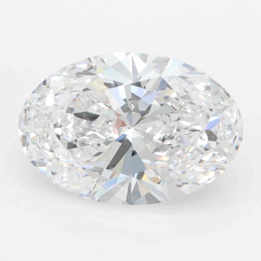 2.61ct Oval D FL Lab-Grown Diamond