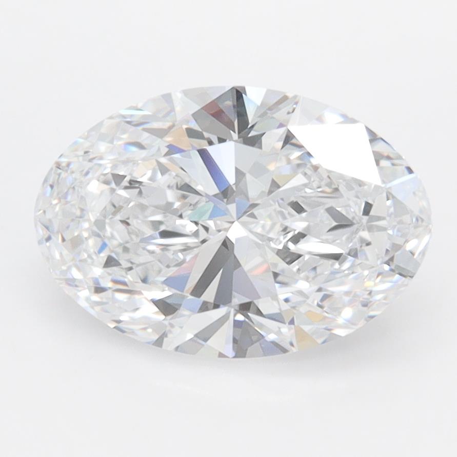 2.22ct Oval D FL Lab-Grown Diamond