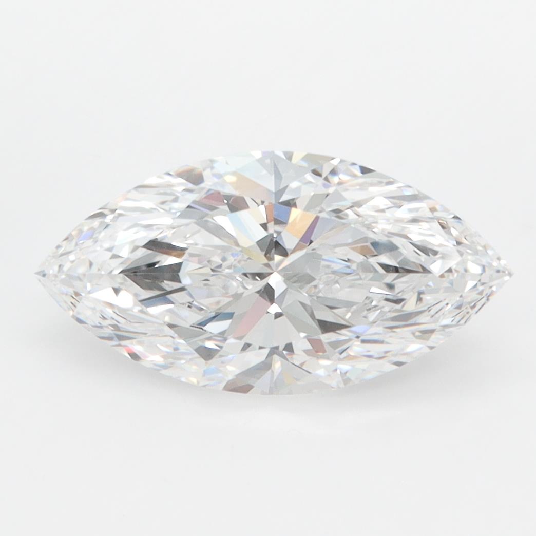 1.5ct Marquise D FL Lab-Grown Diamond