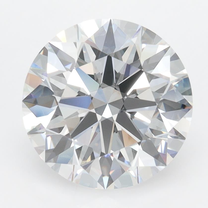 2.6ct Round D FL Lab-Grown Diamond