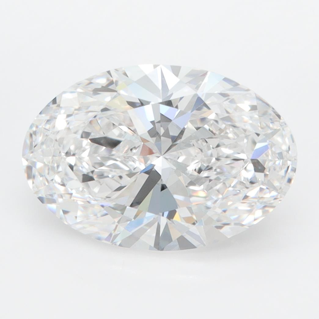2.5ct Oval D FL Lab-Grown Diamond