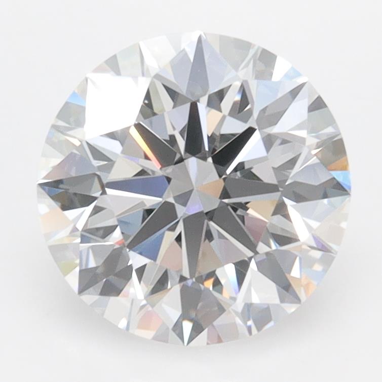 2.29ct Round D FL Lab-Grown Diamond