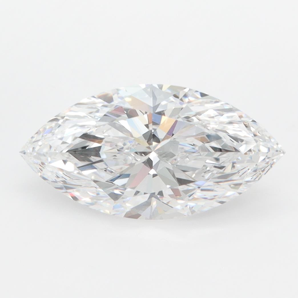 1.23ct Marquise D VVS1 Lab-Grown Diamond