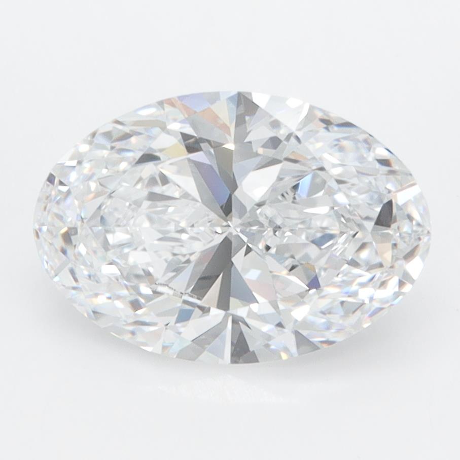 2.22ct Oval D FL Lab-Grown Diamond