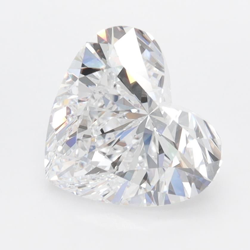 2.01ct Heart D FL Lab-Grown Diamond