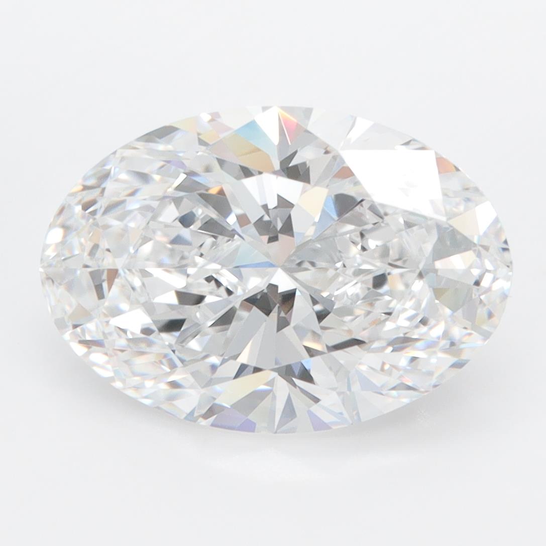 4.02ct Oval D FL Lab-Grown Diamond