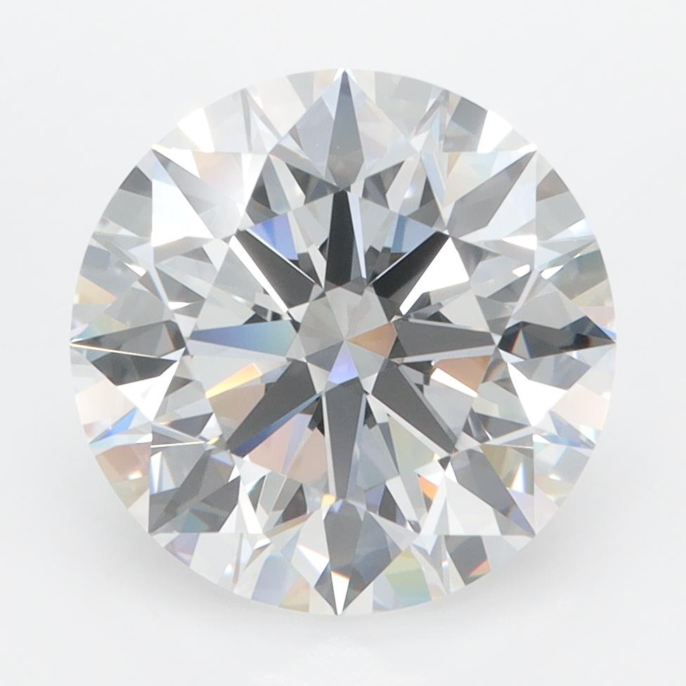 5.28ct Round D VVS1 Lab-Grown Diamond