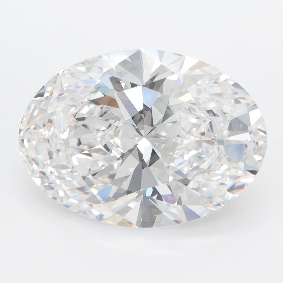 4.45ct Oval D FL Lab-Grown Diamond