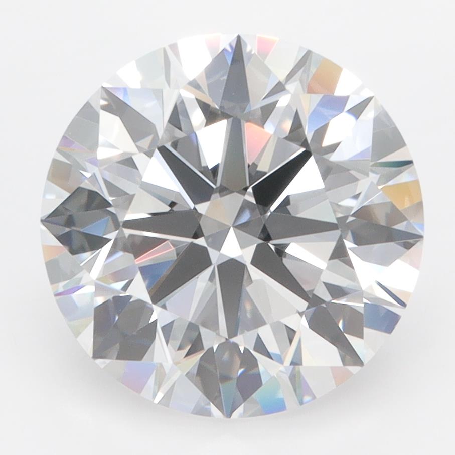 4.29ct Round D FL Lab-Grown Diamond