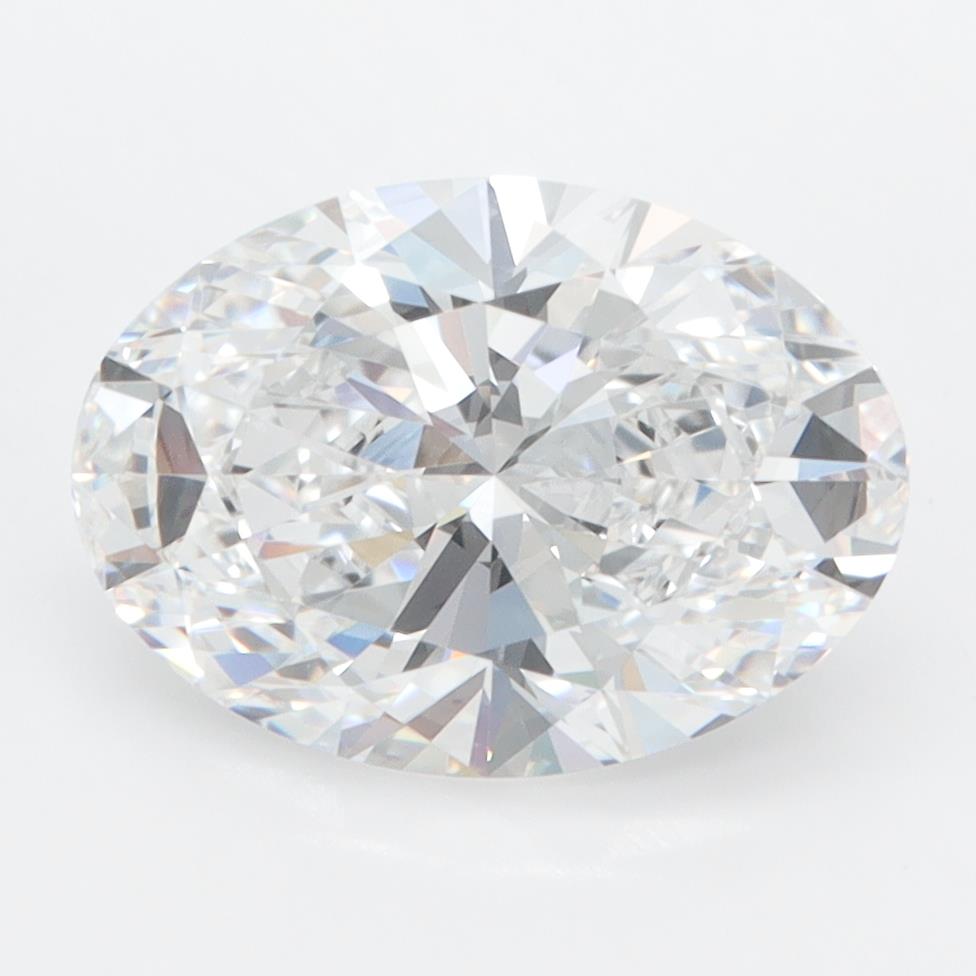 3.09ct Oval D FL Lab-Grown Diamond