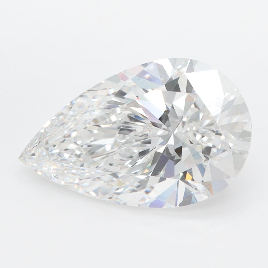 3.03ct Pear D FL Lab-Grown Diamond