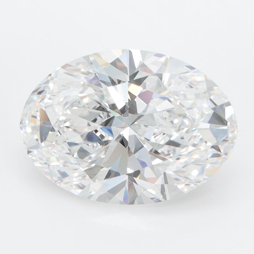 3.05ct Oval D FL Lab-Grown Diamond