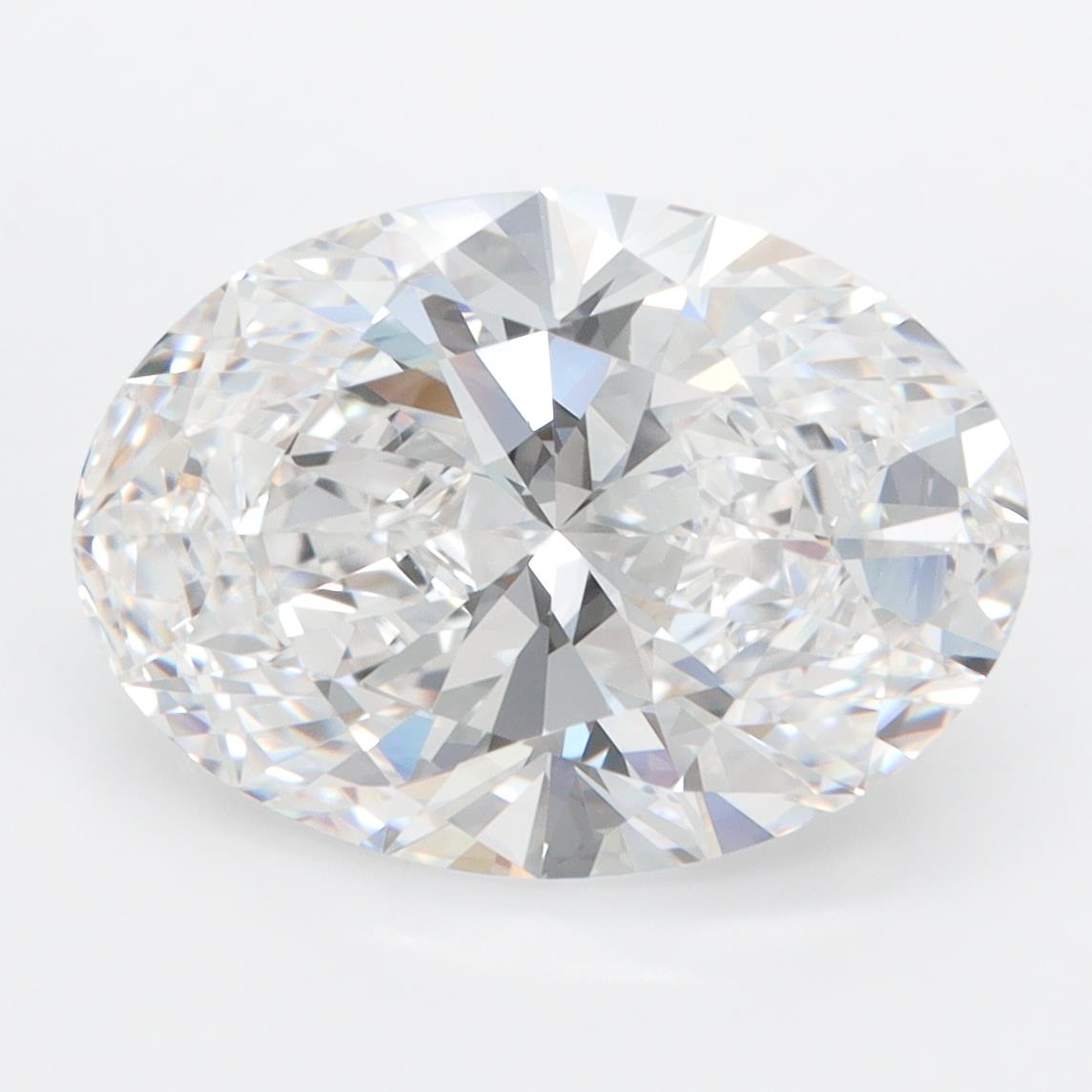 4.34ct Oval D VVS1 Lab-Grown Diamond