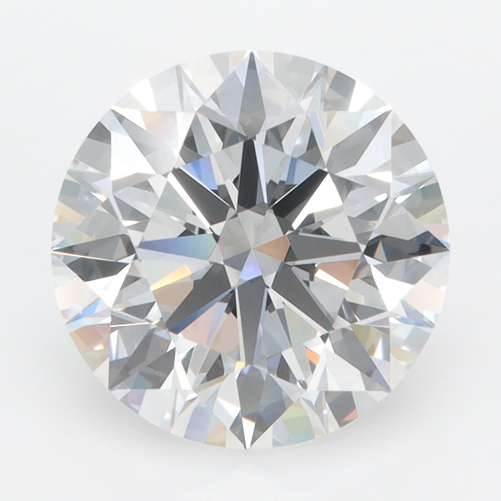 4.49ct Round D VVS2 Lab-Grown Diamond
