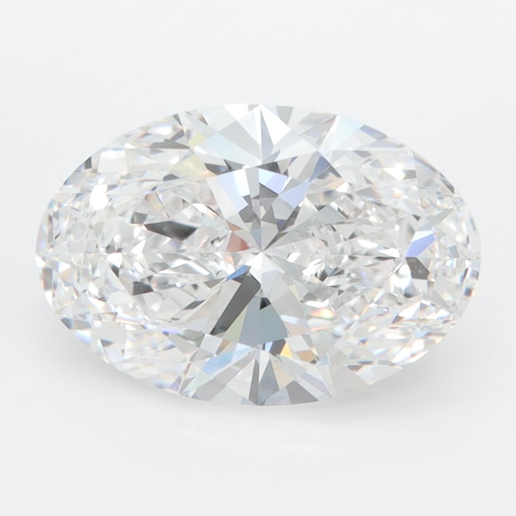 3.32ct Oval D FL Lab-Grown Diamond
