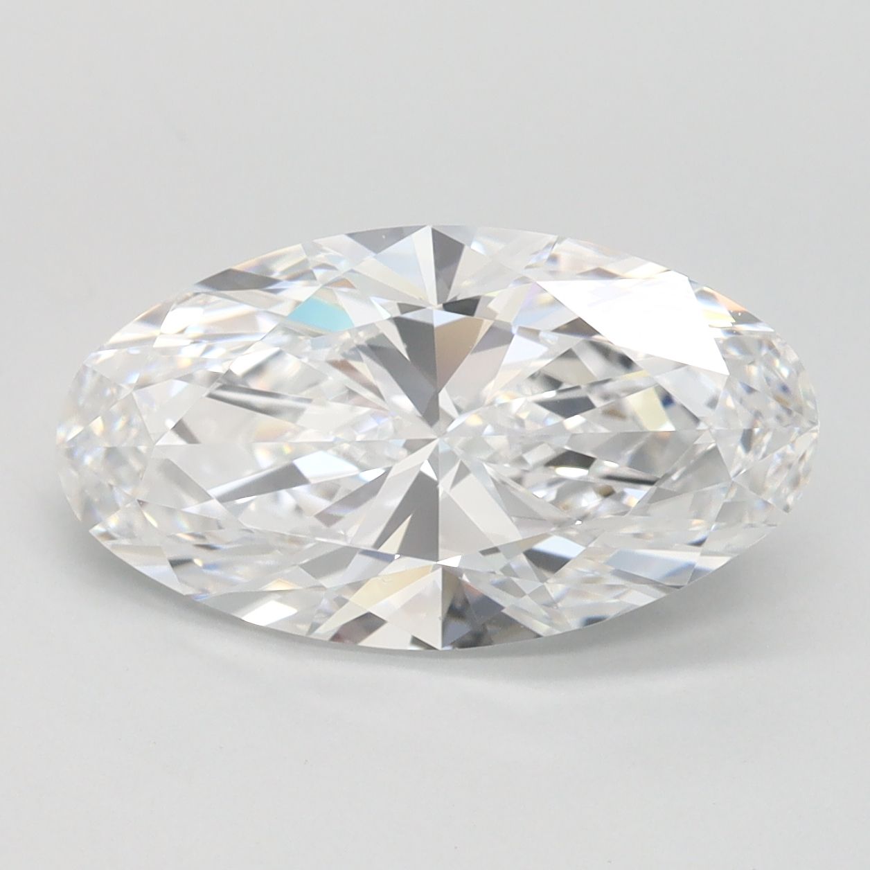 2.64ct Oval D FL Lab-Grown Diamond