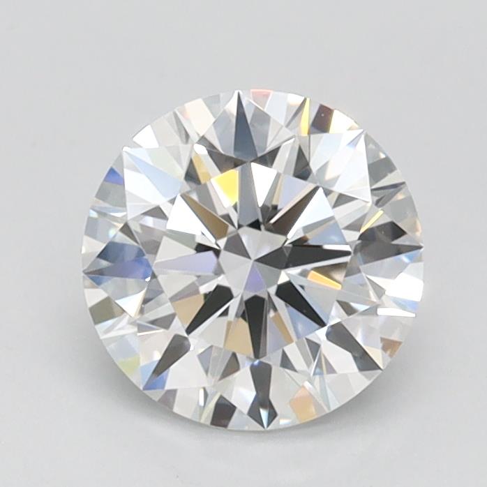 0.71ct Round D FL Lab-Grown Diamond