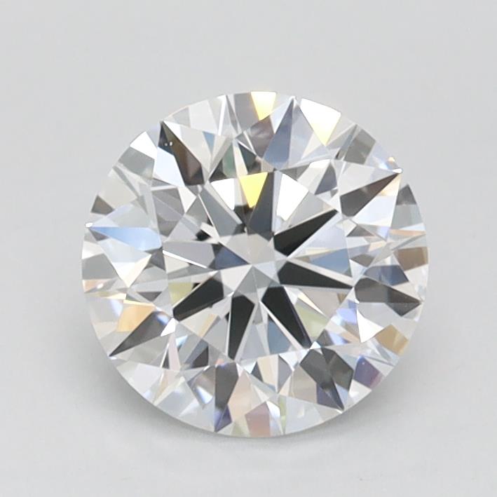 0.73ct Round D FL Lab-Grown Diamond