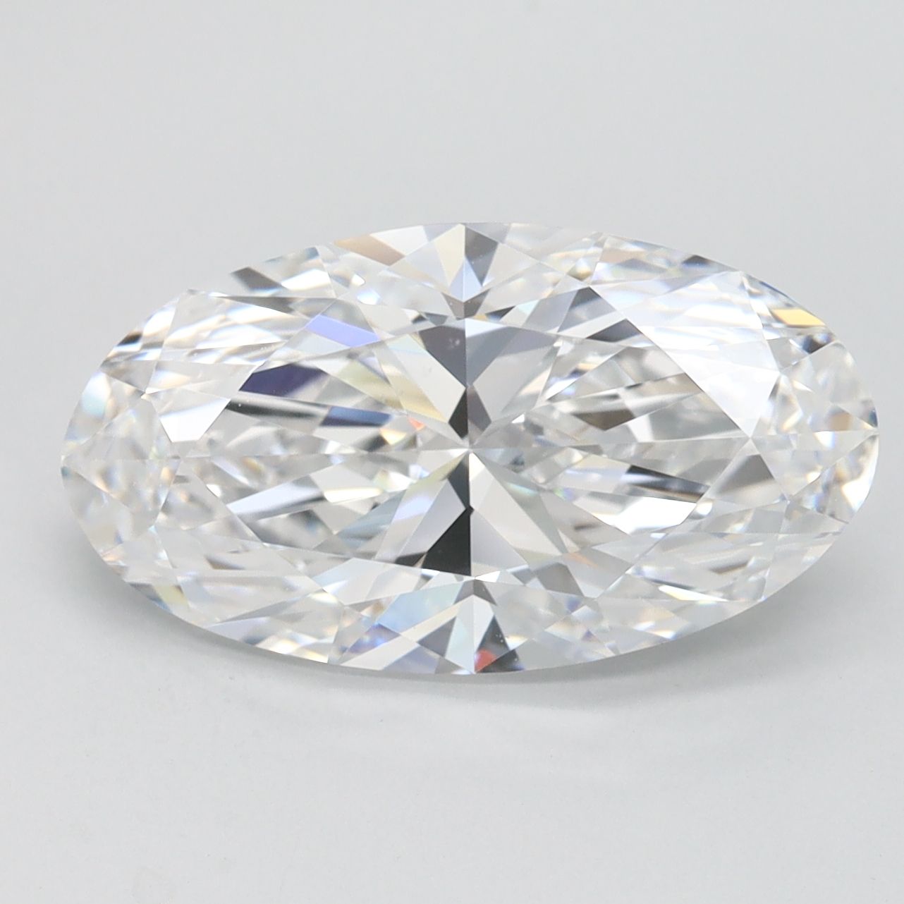 3.15ct Oval D FL Lab-Grown Diamond