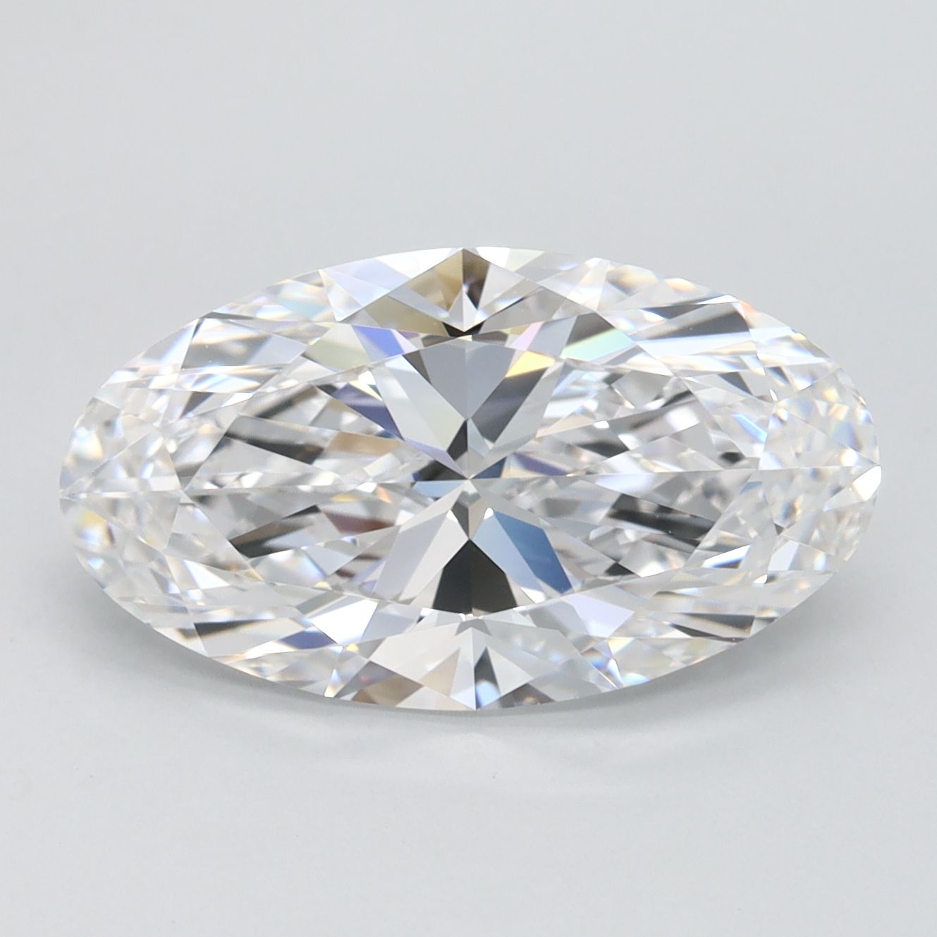 3.17ct Oval D FL Lab-Grown Diamond