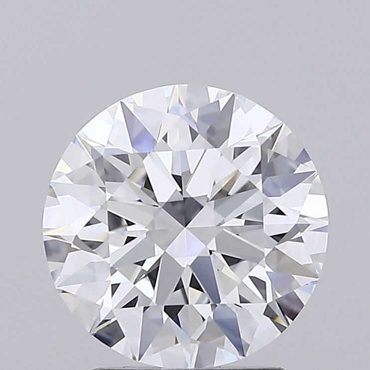 2.4ct Round D IF Lab-Grown Diamond