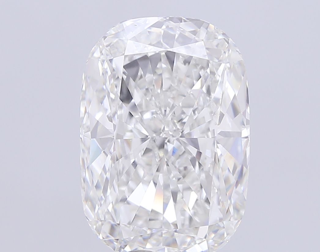 10.09 Carat CUSHION Shape G Colour VVS2 Clarity  Cut - White Lab Diamond - 1392429