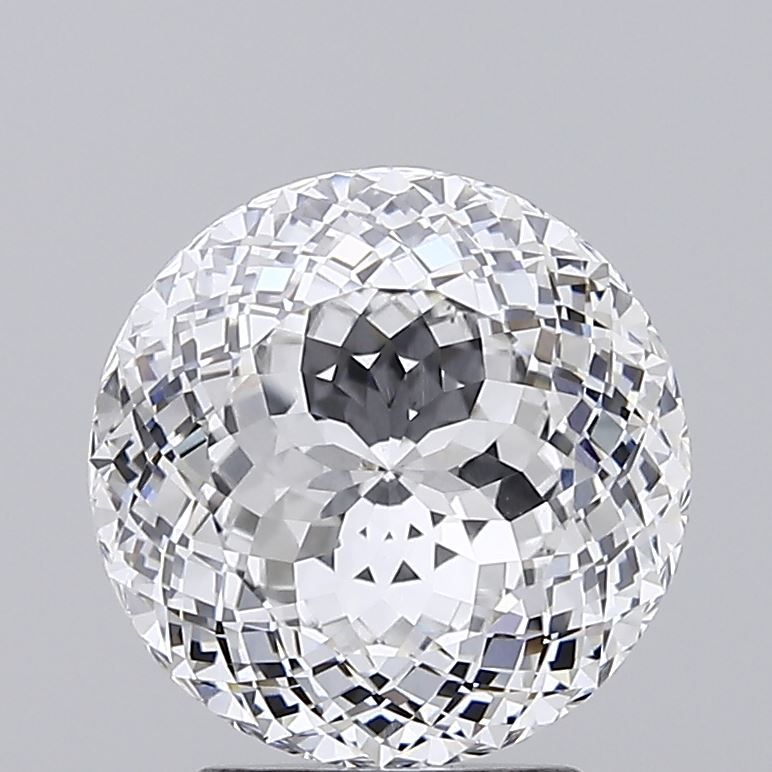 3.41ct Round D VVS2 Lab-Grown Diamond