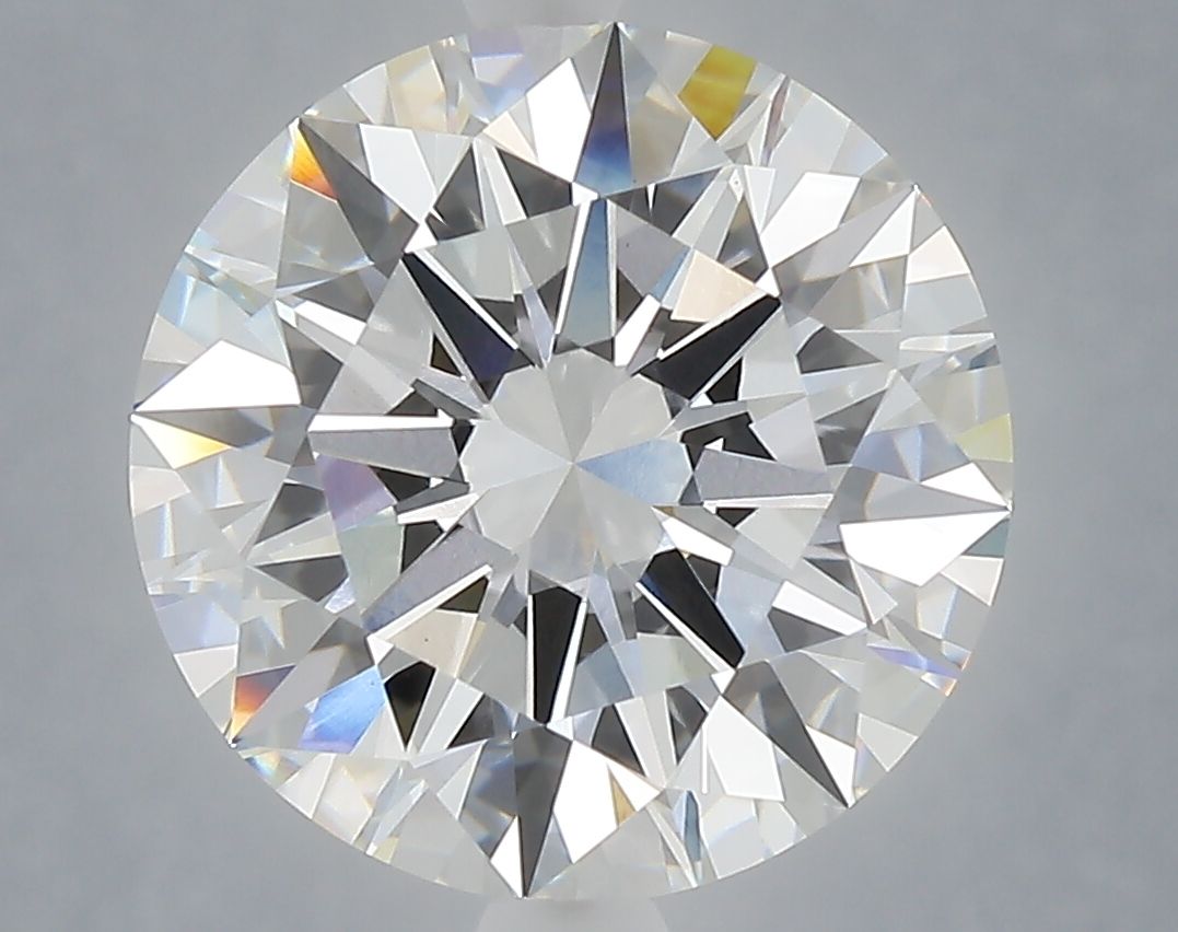 6.09ct Round E VS1 Lab-Grown Diamond