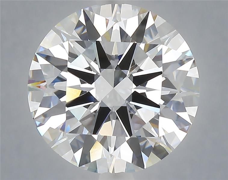 6.05ct Round E VVS2 Lab-Grown Diamond