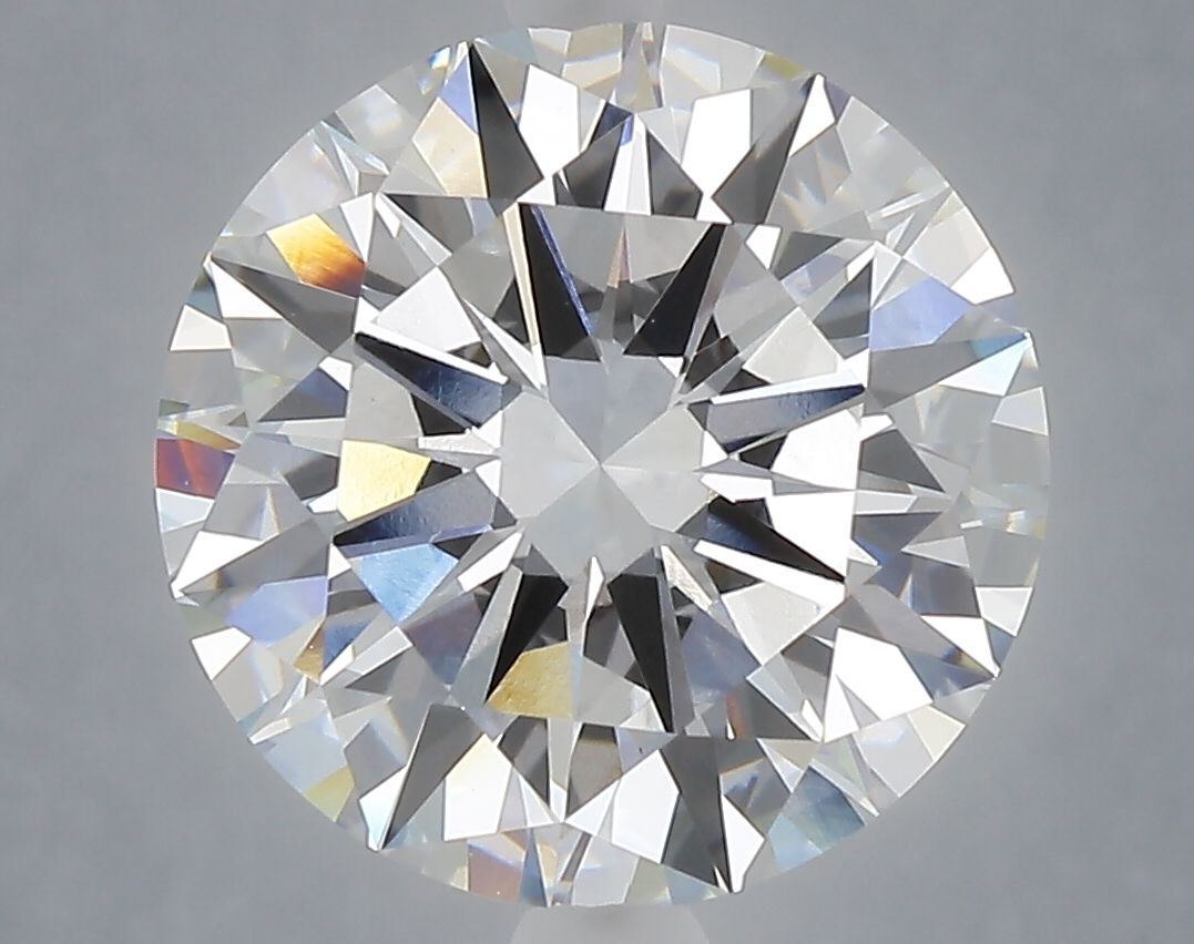 6.01ct Round E VS1 Lab-Grown Diamond