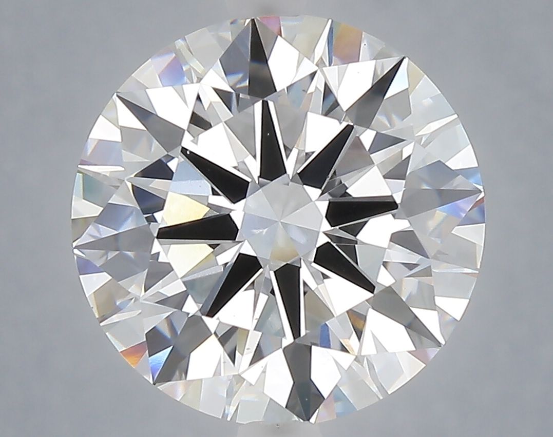 6.01ct Round E VS1 Lab-Grown Diamond