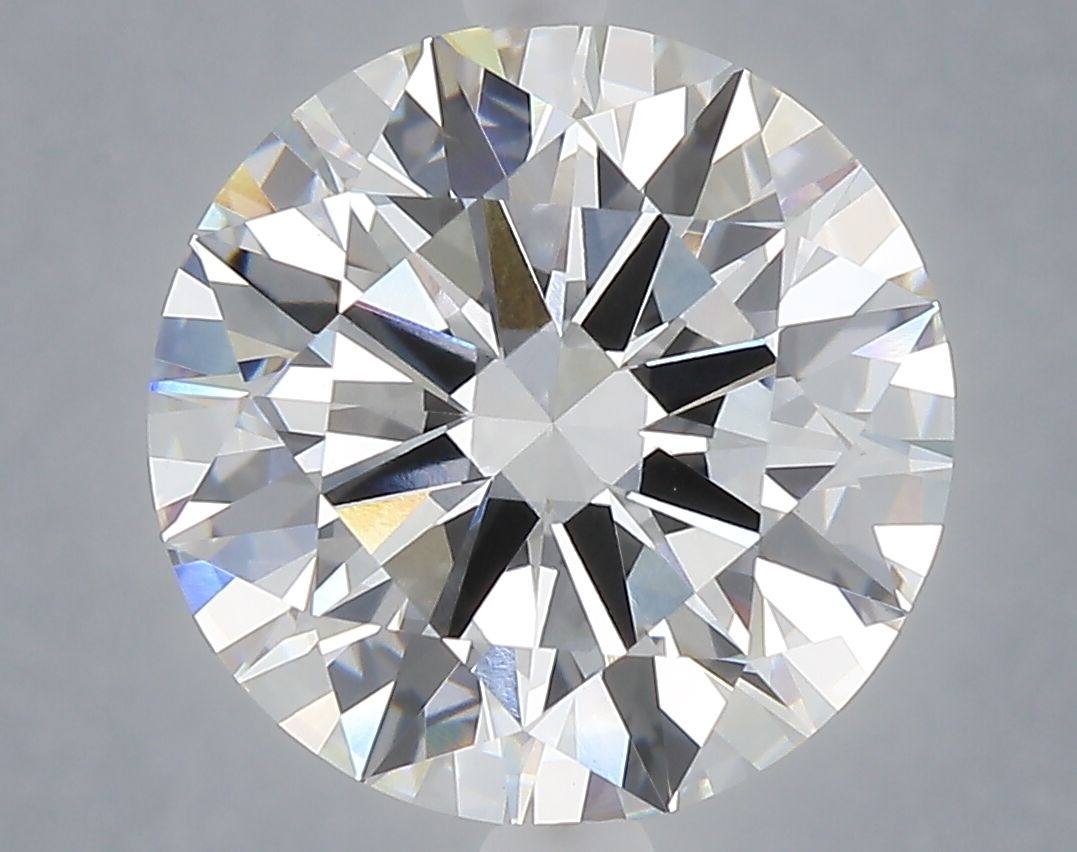 6.05ct Round E VVS2 Lab-Grown Diamond