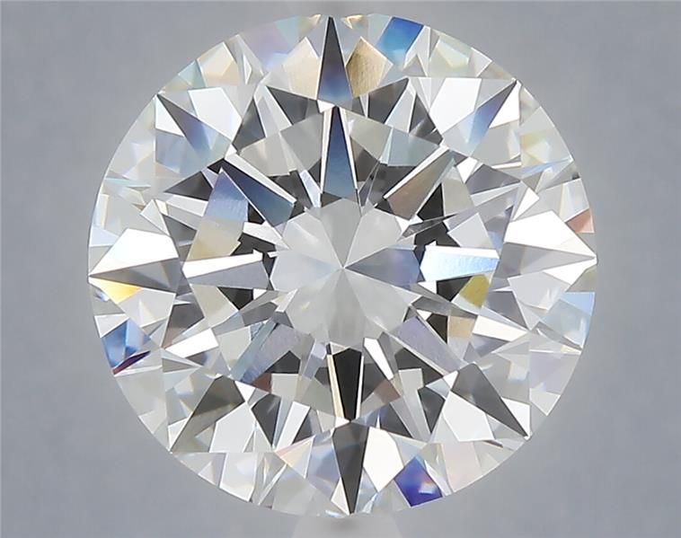 6ct Round F VVS2 Lab-Grown Diamond