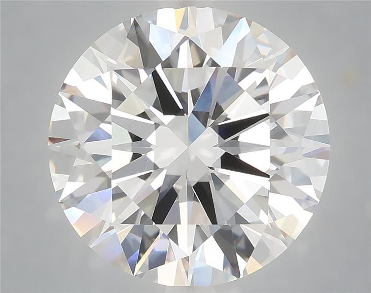 6.08ct Round E VVS2 Lab-Grown Diamond