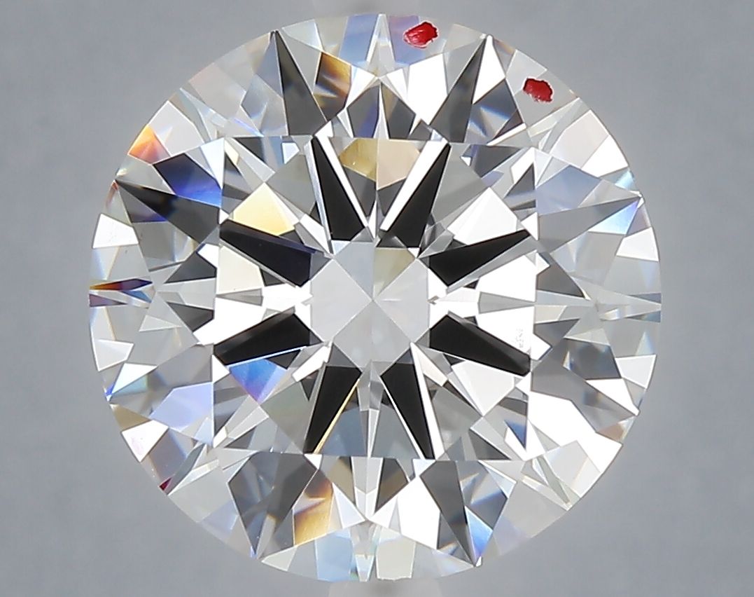 6.23ct Round E VVS2 Lab-Grown Diamond