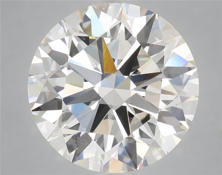 7.01ct Round E VVS2 Lab-Grown Diamond