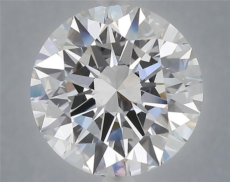 6.08ct Round E VVS2 Lab-Grown Diamond