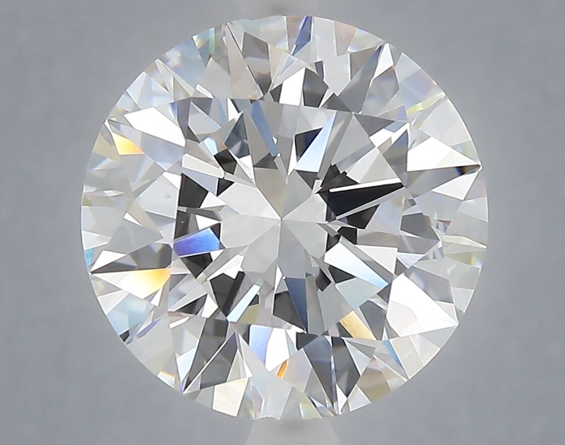 6.03ct Round E VVS2 Lab-Grown Diamond