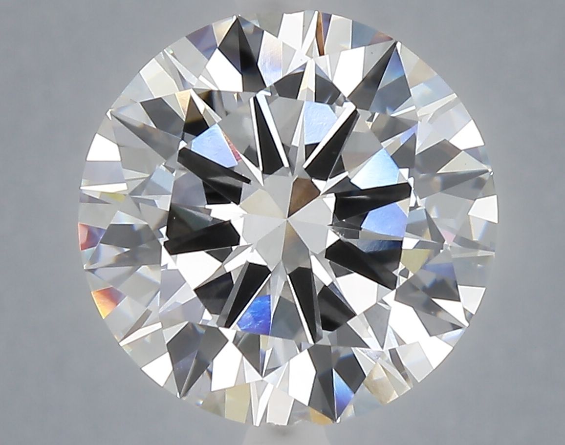 7.01ct Round E VS1 Lab-Grown Diamond