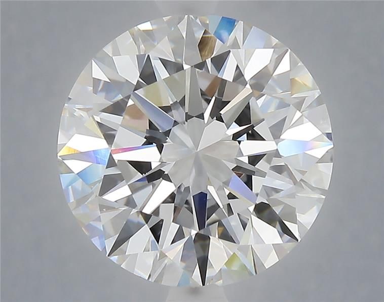 6.04ct Round E VS1 Lab-Grown Diamond