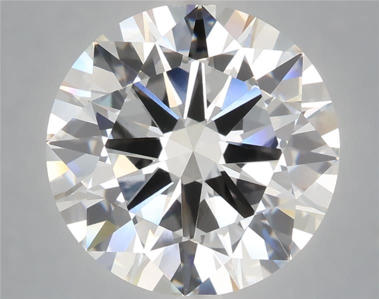 7.02ct Round E VVS2 Lab-Grown Diamond