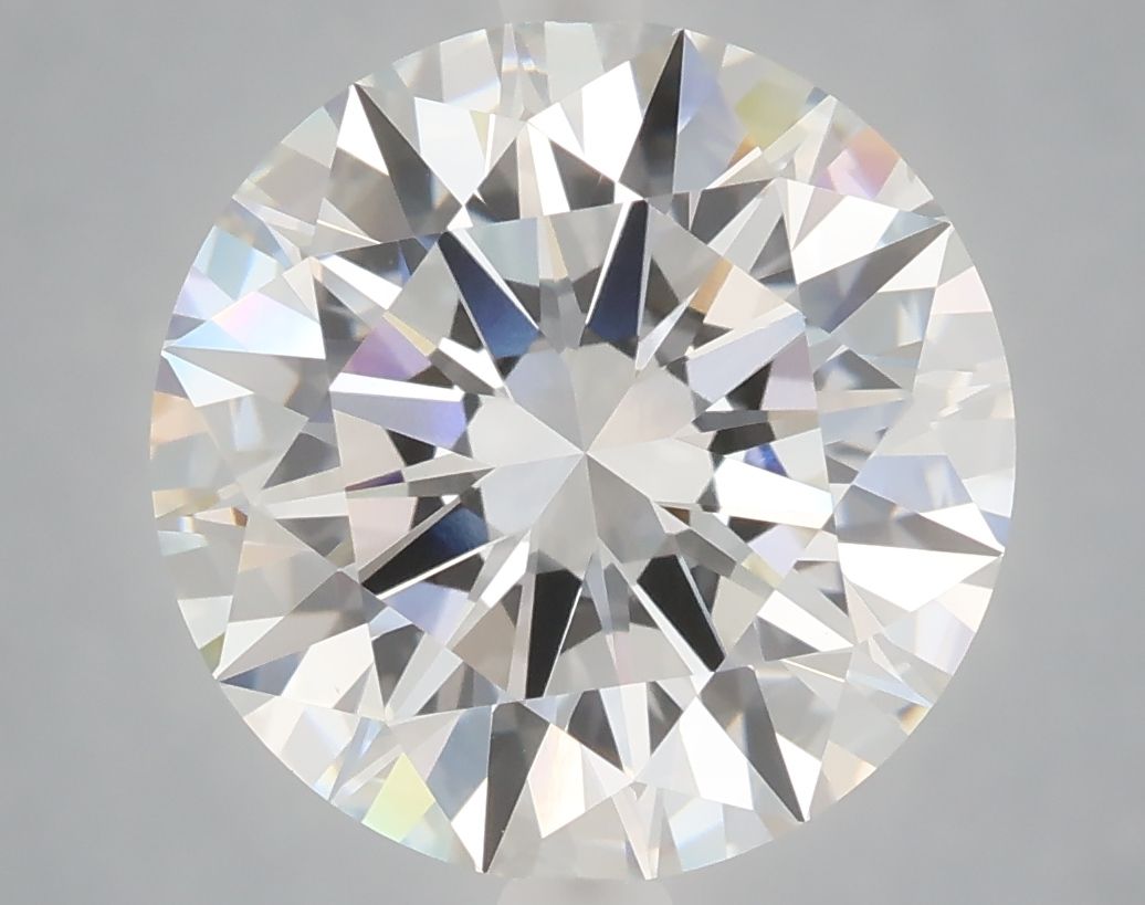 6.08ct Round E VS1 Lab-Grown Diamond