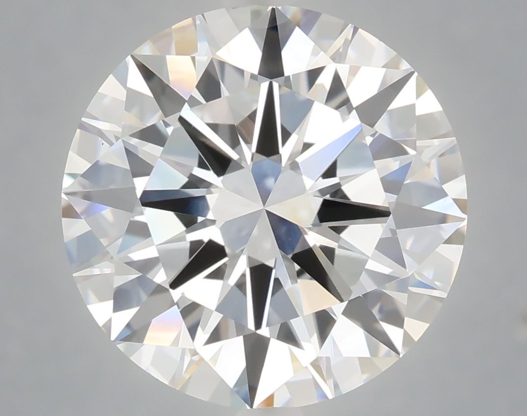 7.04ct Round E VVS2 Lab-Grown Diamond