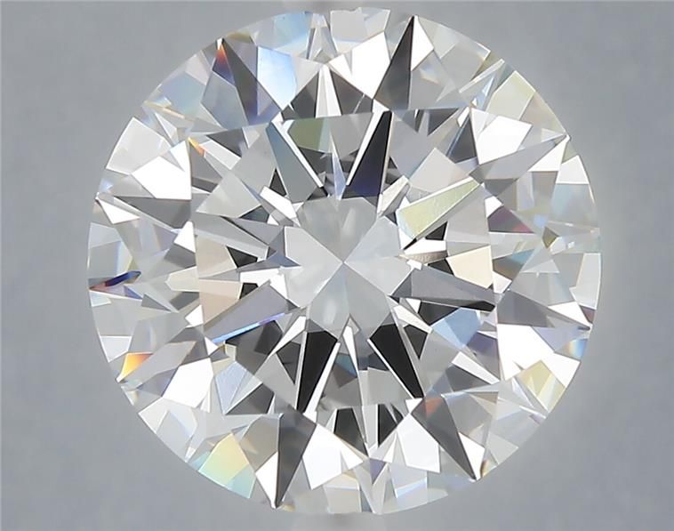 7.06ct Round E VVS2 Lab-Grown Diamond