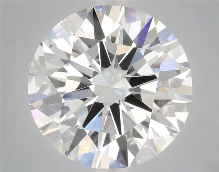 6.02ct Round F VVS2 Lab-Grown Diamond