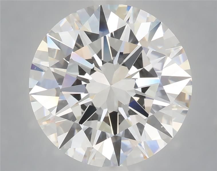 6.01ct Round F VS1 Lab-Grown Diamond