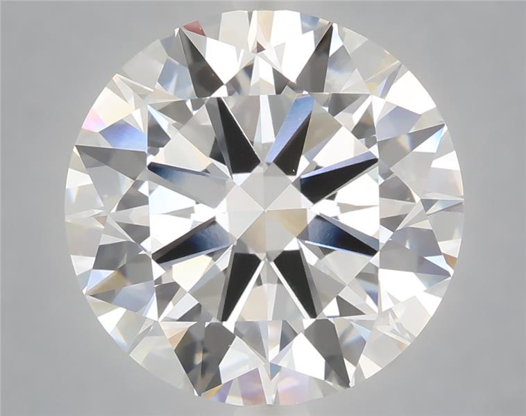 7.01ct Round E VS1 Lab-Grown Diamond