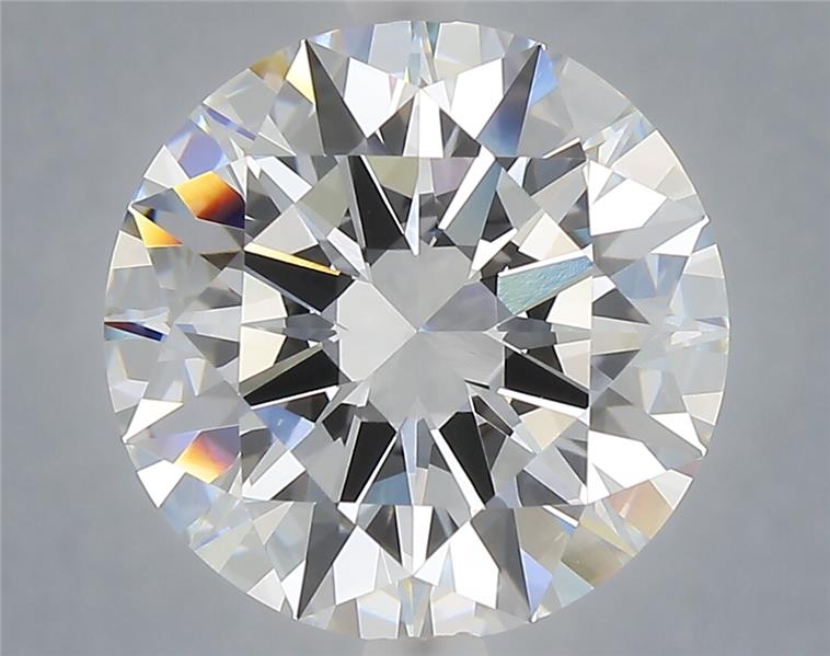 6.01ct Round E VVS2 Lab-Grown Diamond